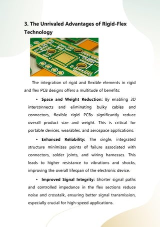 The Power of Rigid-Flex: Hybrid PCBs for Space & Reliability | PDF