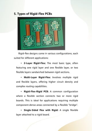 The Power of Rigid-Flex: Hybrid PCBs for Space & Reliability | PDF