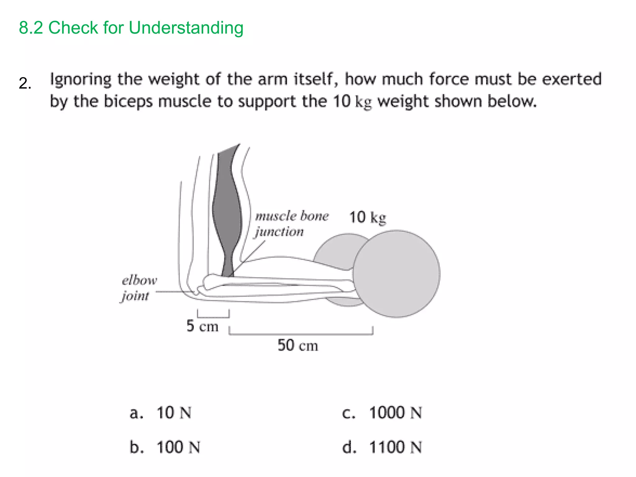 8.2 Check for Understanding
2.
 