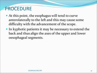 RIGID ESOPHAGOSPY | PPT