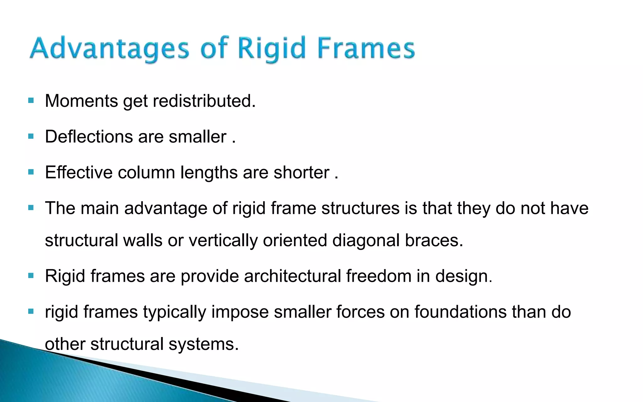 Rigid frame systems | PPTX