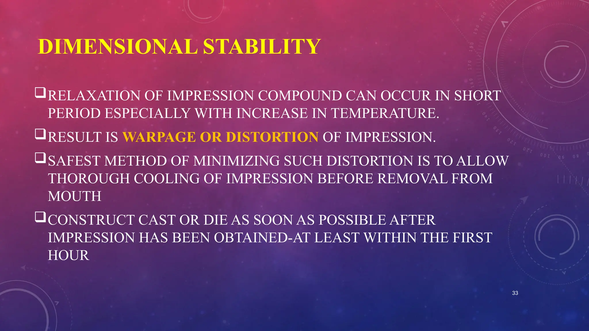 RIGID IMPRESSION MATERIALS in prosthodontics | PPTX