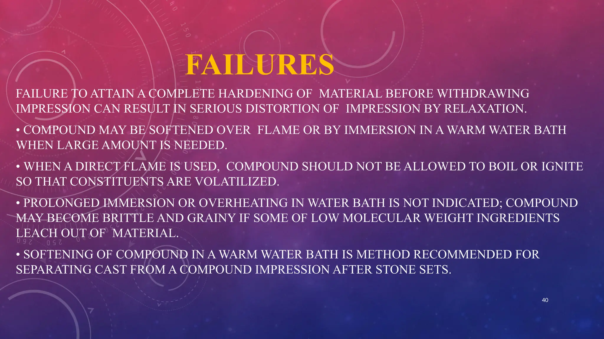 RIGID IMPRESSION MATERIALS in prosthodontics | PPTX