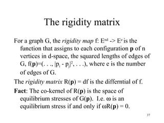 Resource Rigidity Rigidity And Tensegrity By Connelly | PPT