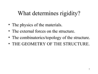 Resource Rigidity Rigidity And Tensegrity By Connelly | PPT