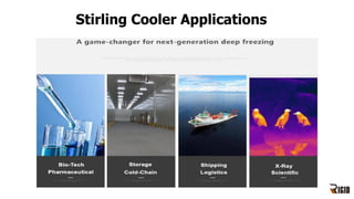Stirling Cooler Applications
 
