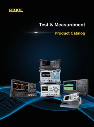 1
Product Catalog
Test & Measurement
 