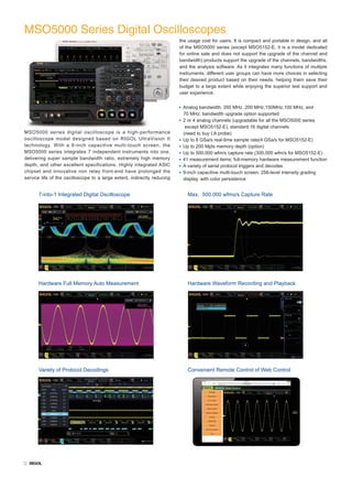 Rigol product catalog Denkei | PDF