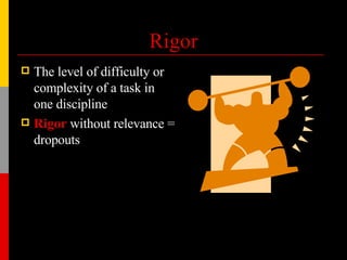 Rigor & Relevance Presentation | PPS