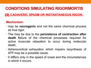 RIGOR MORTIS forensic medicine Late pm changes.pptx