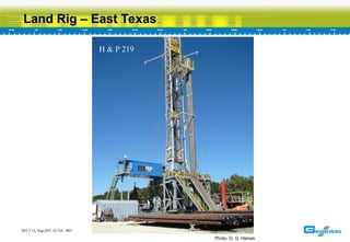 Land Rigs Images Comprehensive Overview of Land Drilling Rigs and Their Operations | PPT