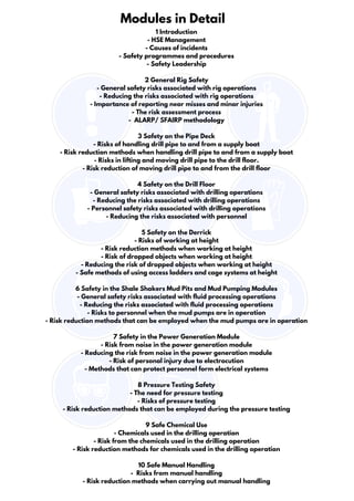 Rig Safety Awareness | PDF