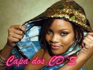 Capa dos CD’S