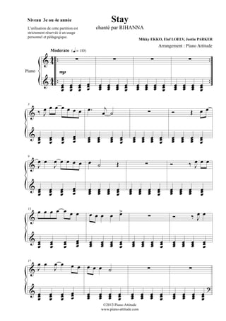 Stay 
& 
Σ 
& 
oeoeoe oeoeoe oeoeoe oeoeoe& 
& 
44 
44 
.. 
.. 
.. 
.. 
Piano 
Σ 
oeoeoeoe 
oeoe 
oeoeoe 
oeoeoe 
Moderato...