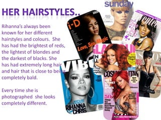  She subsequently signed a contract with Def Jam Recordings after auditioning for then-label head Jay-Z!The YOUNG RihannaIn 2005 Rihanna released her debut studio album, Music of the Sun, which peaked in the top ten of the Billboard 200 chart and features the Billboard Hot 100 hit single "Pon de Replay." it was less than a year later, that she released her second studio album, A Girl Like Me (2006), which pointed within the top five of the Billboard albums chart, and produced her first Hot 100 number one single, "SOS". Rihanna's third studio album, Good Girl Gone Bad(2007), spawned four chart-topping singles "Umbrella", "Take a Bow", "Disturbia" and "Don't Stop the Music", and was nominated for nine Grammy Awards, winning Best Rap/Sung Collaboration for "Umbrella," which features Jay-Z. Her fourth studio album Rated R, released in November 2009, produced the top 10 singles "Russian Roulette", "Hard" and "Rude Boy", which achieved the number-one spot on the Billboard Hot 100. Loud (2010), her fifth studio album, contains the number-one hits "Only Girl In the World", "What's My Name?" and "S&M".