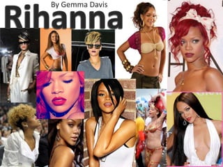 Rihanna By Gemma Davis 