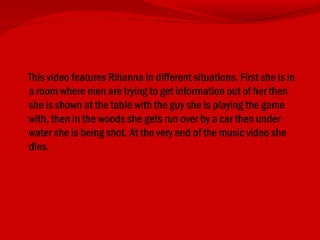 Rihanna-Russian Roulette [Lyrics on Screen] Letra