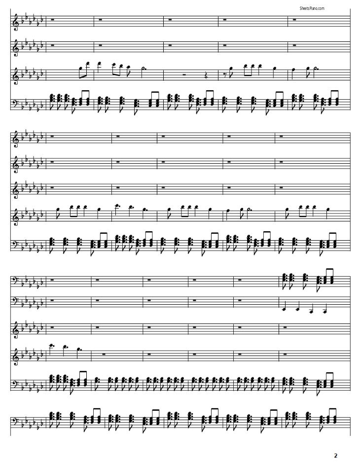 love piano sheet music pdf