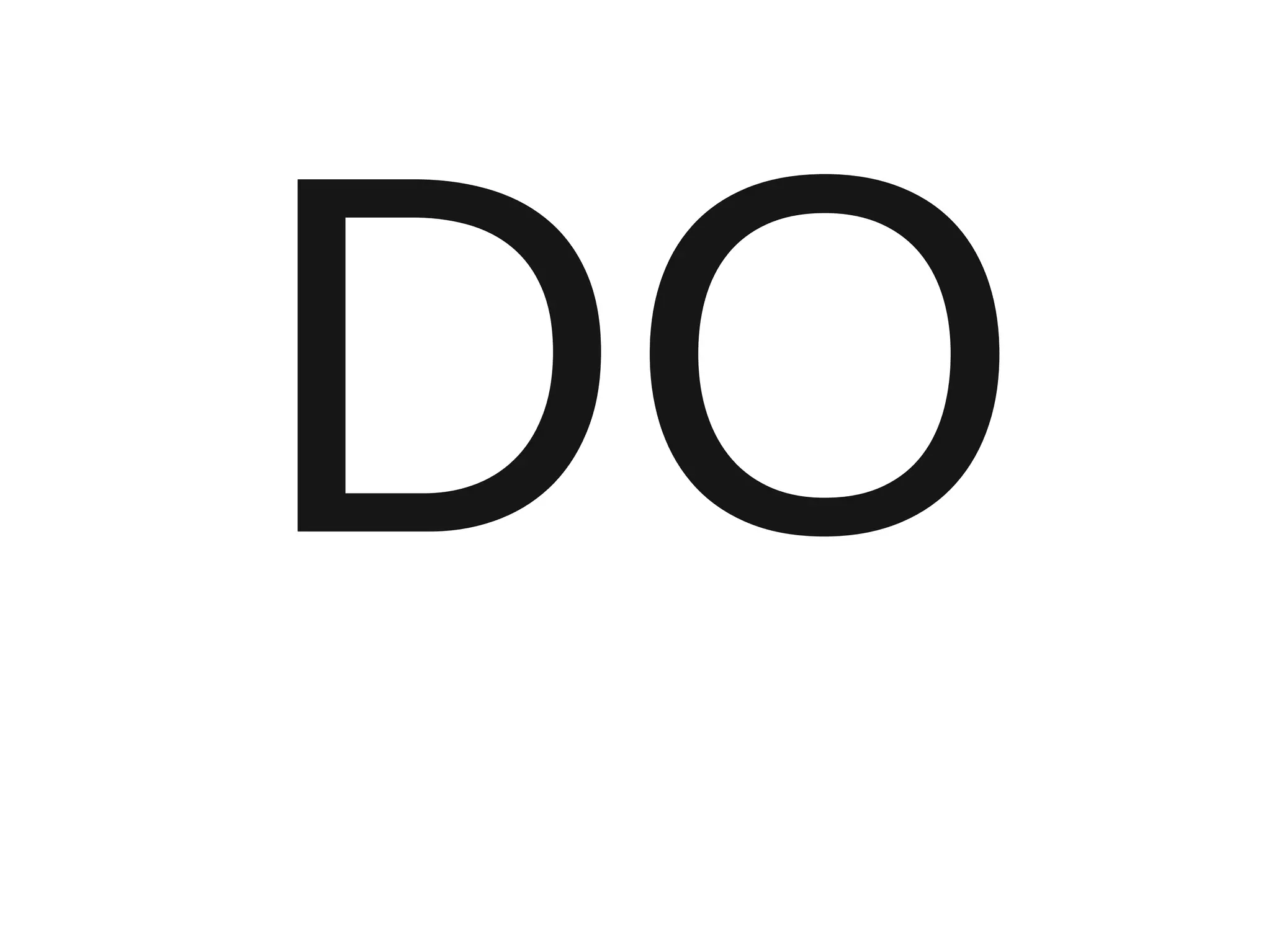 DO
 