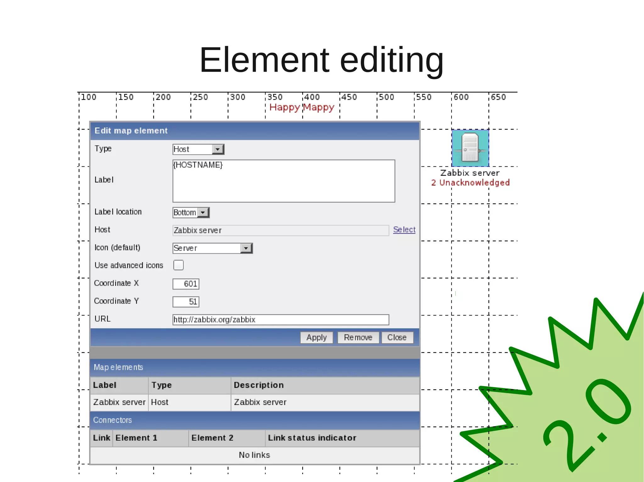 Element editing




                     0
                  2.
 