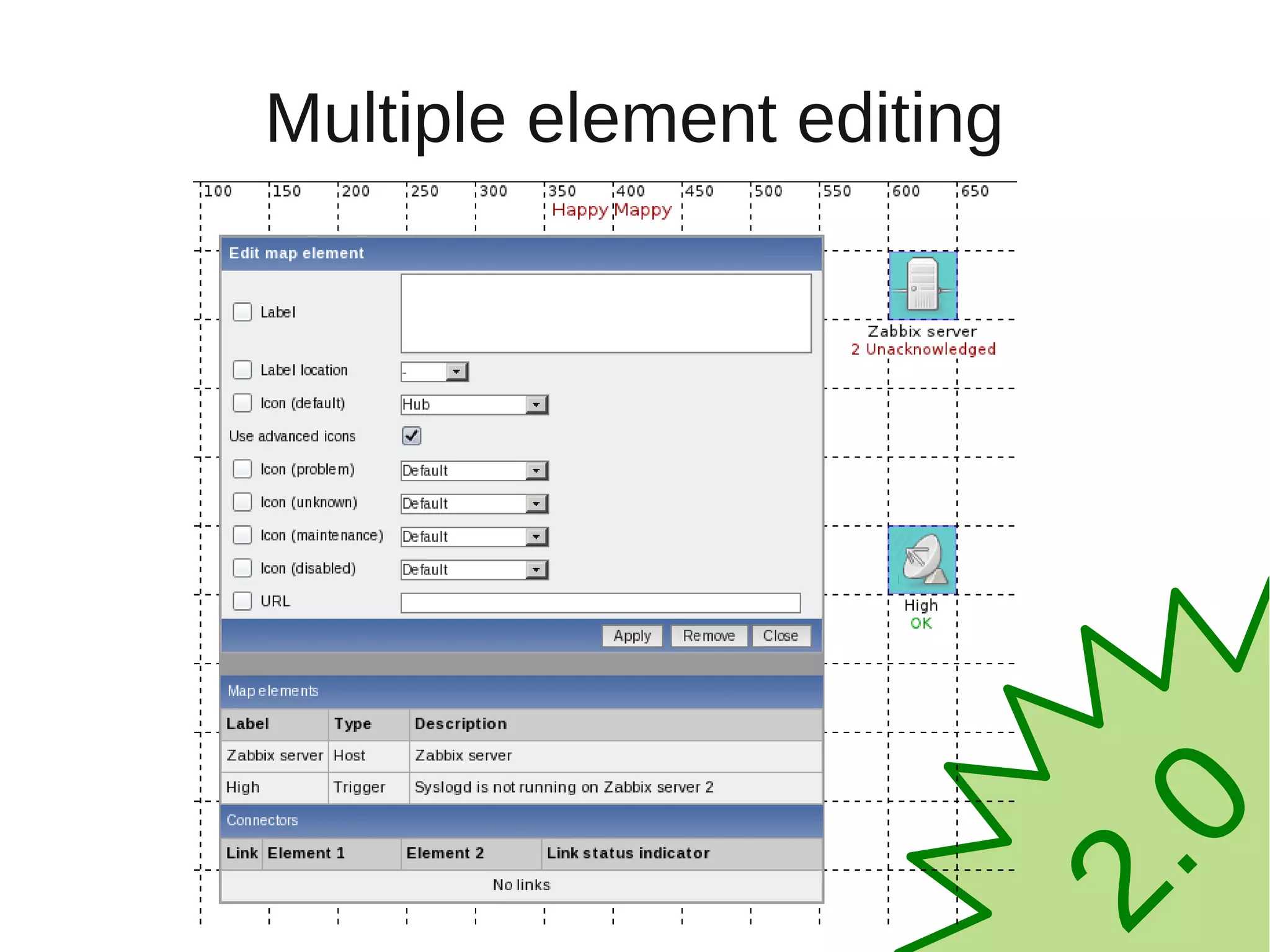 Multiple element editing




                          0
                       2.
 