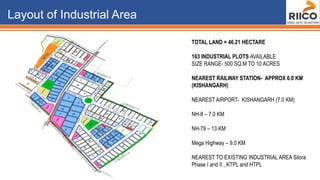 Giloth Rajasthan RIICO industrial area Khoda, Ajmer, Rajasthan | PPTX