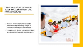 Comprehensive Guide to Detailed Design of Civil Timber Structures | PPTX