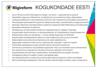 Riigireform – Ott Pärna 25.11.2014