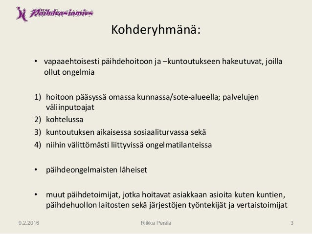 Kuntoutuksen palvelut