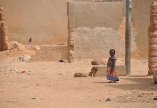 Many Nigerian children are still unvaccinated & the poliovirus will find them if you don't! 