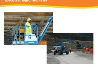 Specialised Equipment - EWP
 