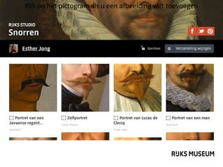 Klik op het pictogram als u een afbeelding wilt toevoegen

 