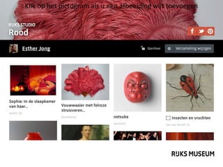 Klik op het pictogram als u een afbeelding wilt toevoegen

 