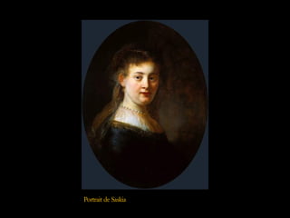 Portrait de Saskia
 