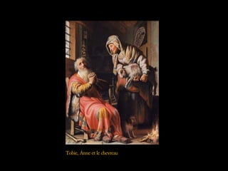 Tobie, Anne et le chevreau
 