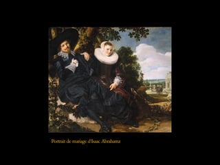 Portrait de mariage d’Isaac Abrahamz
 