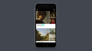 Rijksstudio and the Rijksmuseum app