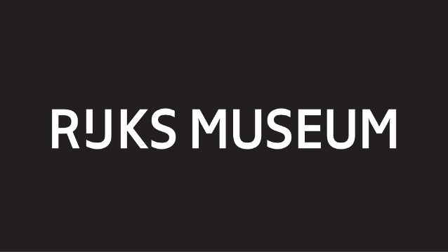 Rijksstudio and the Rijksmuseum app