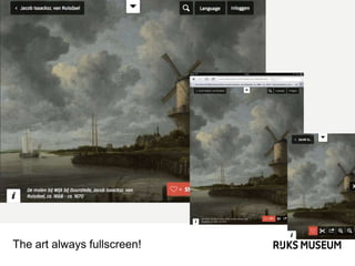 Opening campaign: Rijksmuseum and Ladress
 