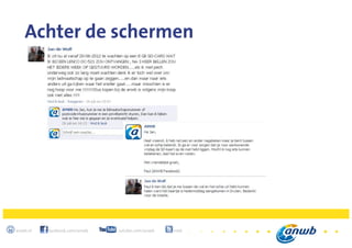 21
anwb.nl facebook.com/anwb youtube.com/anwb @anwb
Achter de schermen
 