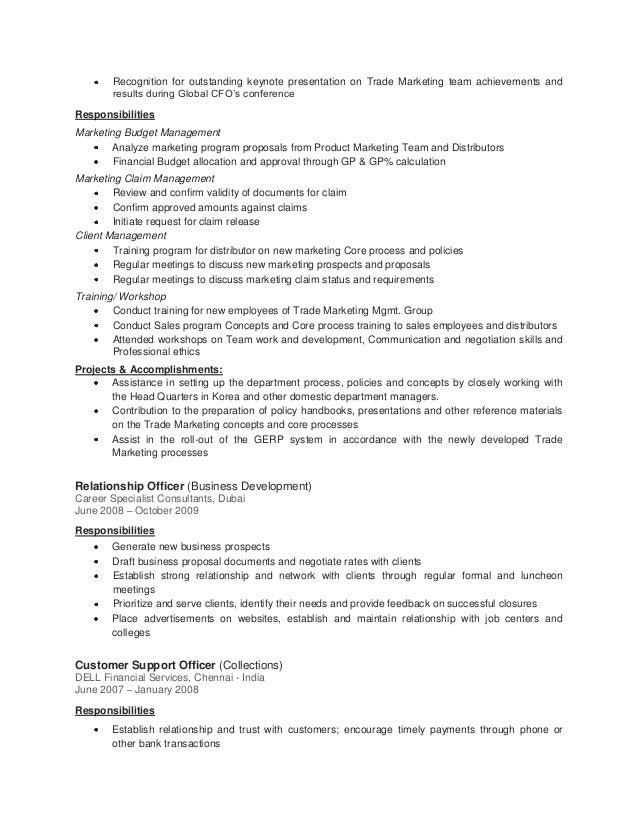 cabin crew cv examples
