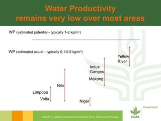 Rijsberman cgiar science overview funders forum 2-11-2012
