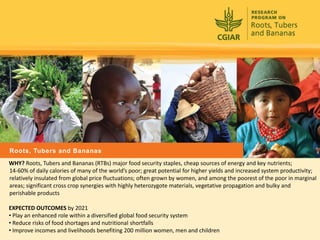 Rijsberman cgiar science overview funders forum 2-11-2012