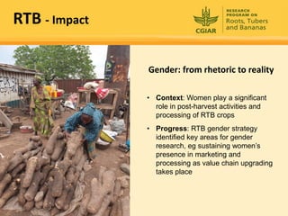 Rijsberman cgiar science overview funders forum 2-11-2012