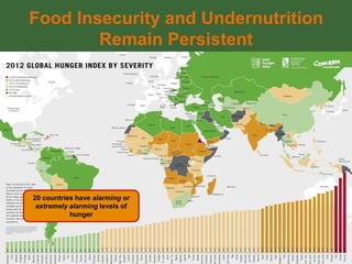 Rijsberman cgiar science overview funders forum 2-11-2012