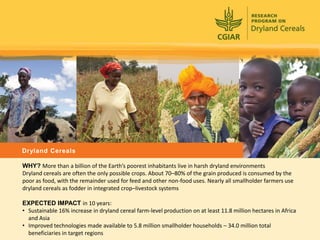 Rijsberman cgiar science overview funders forum 2-11-2012