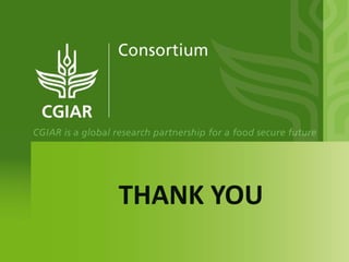 Rijsberman cgiar science overview funders forum 2-11-2012