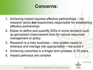 Rijsberman gcard2  foresight