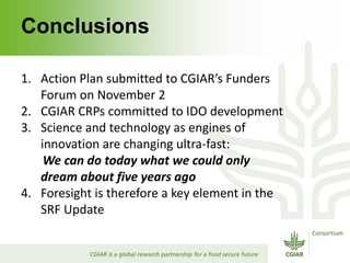 Rijsberman gcard2  foresight