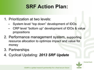 Rijsberman gcard2  foresight